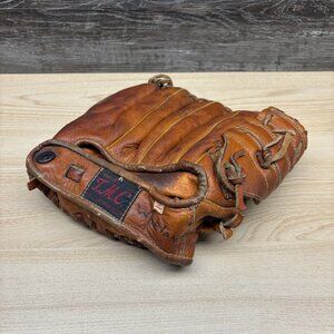 Vintage TMC Sporting Goods Made in Japan Leather Baseball‎ Glove Cowhide